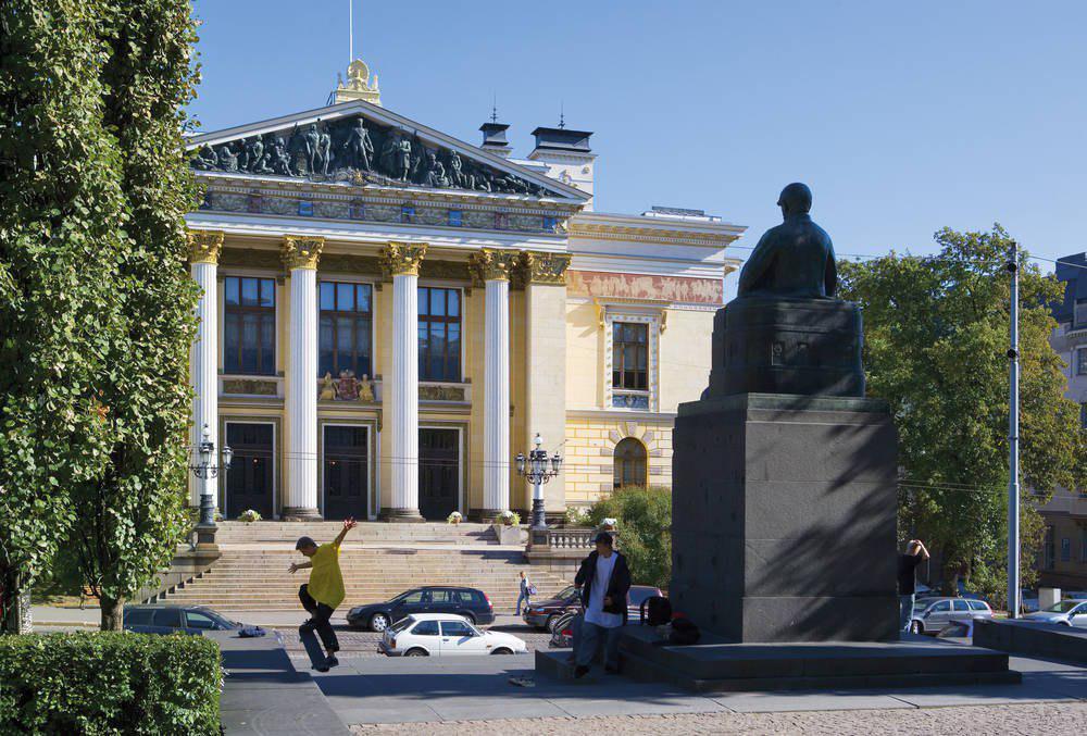 Дом сословий - Esko Jämsä, City of Helsinki